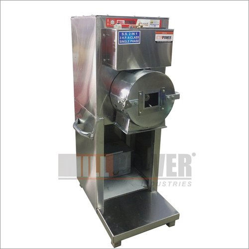 Metal 5 Hp Mill Power Pulverizer Machine