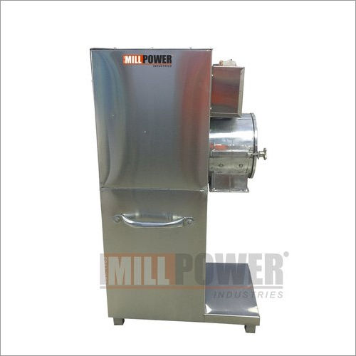 Metal 3 Hp 2 In 1 Pulverizer Machine