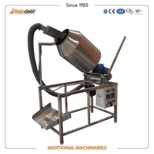 Low Noice Groundnut Roasting Machine