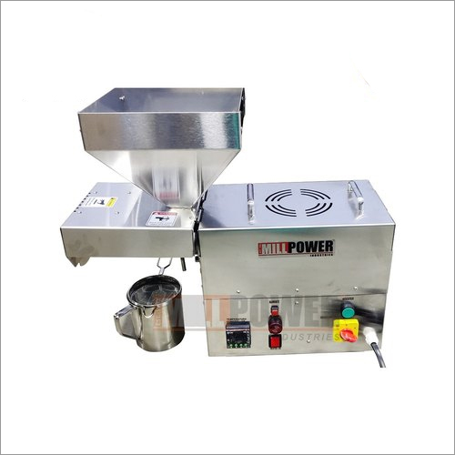 1400 W Mini Oil Mill Machine
