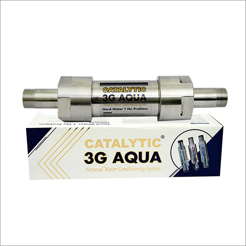 0.5 Inch SS 316 3G Aqua Natural Water Conditioning System