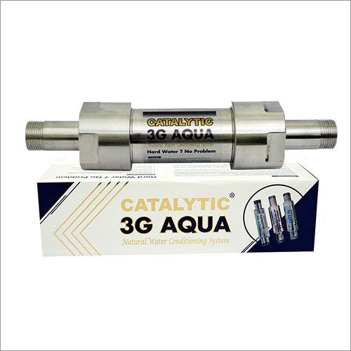 1 Inch SS 316 3G Aqua Natural Water Conditioning System