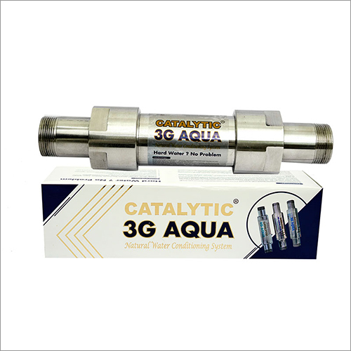 3G Aqua Natural Water Conditioning System 3-Inch SS 316L