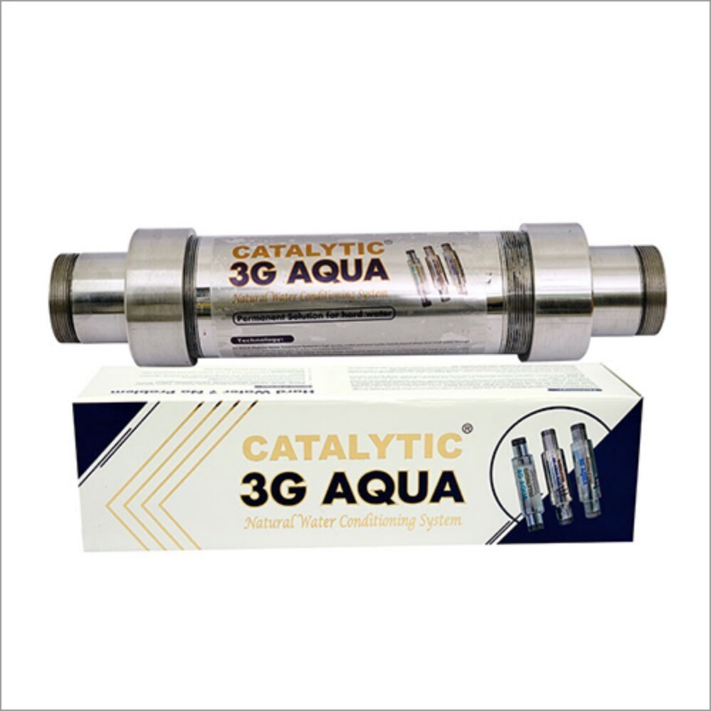 3G Aqua Natural Water Conditioning System 2.5-Inch Ss 316L - Installation Type: Cabinet Type