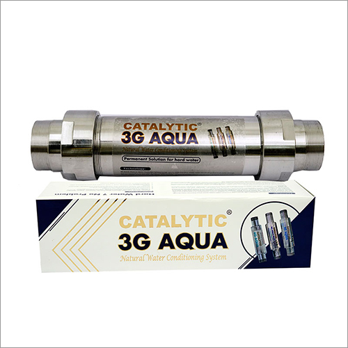 3 Inch SS 316 3G Aqua Natural Water Conditioning System
