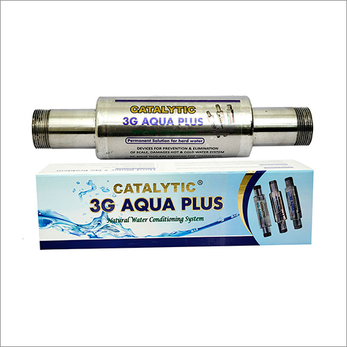 1-0.5 Inch Ss 316 3G Aqua Plus Natural Water Conditioning System Installation Type: Cabinet Type