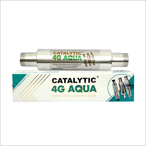 4G Aqua Natural Water Conditioning System 2-Inch SS 316L
