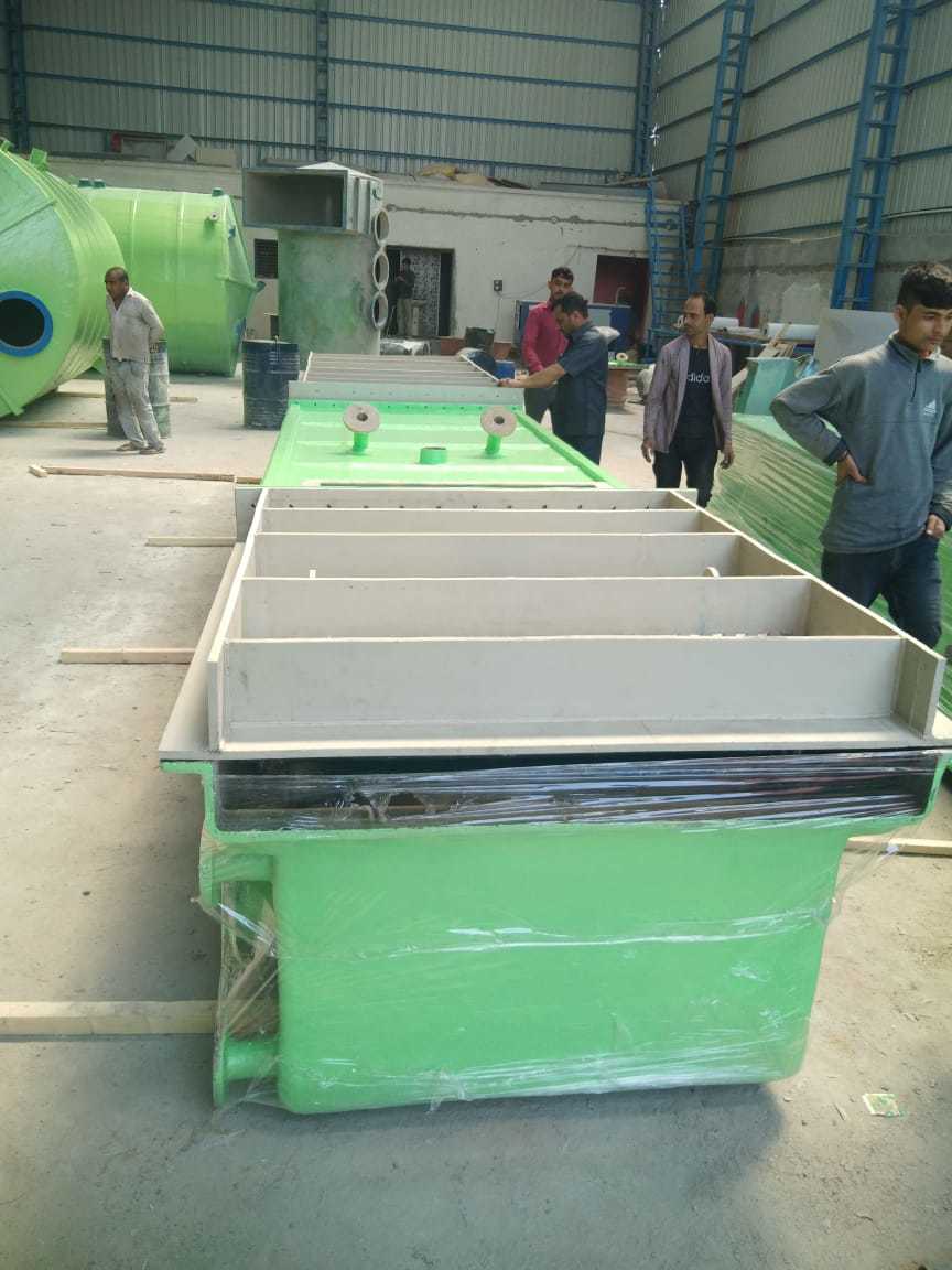 FRP Fumeless Wire Plant