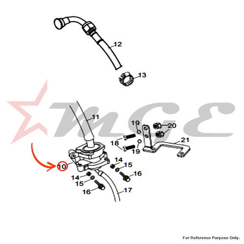 PAV Unit For Royal Enfield - Reference Part Number - #510187/A
