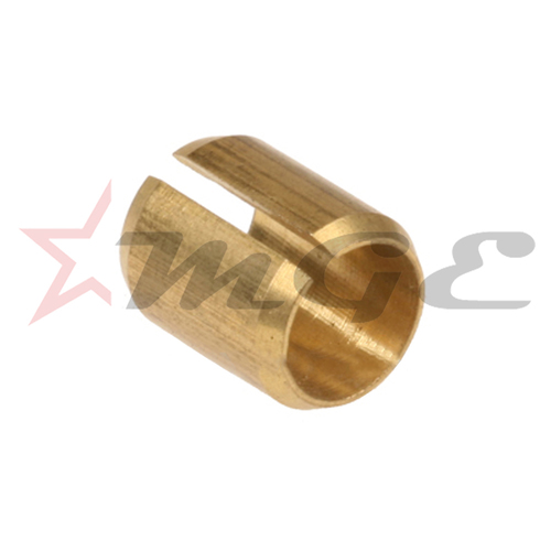 Lambretta GP 150/125/200 - Speedometer Cable Bottom Olive Brass - Reference Part Number - #00611041