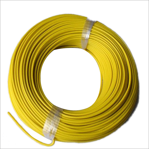 Yellow Glass Fiber Insulated Copper Wires