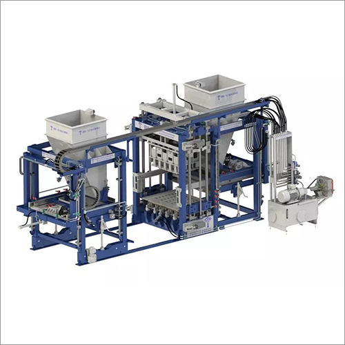 Industrial Automatic Vibro Press Block Plant