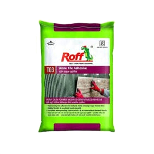 Roff T03 Stone Tile Adhesive