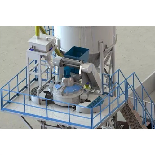 Construction Mixer And Batching Plant
