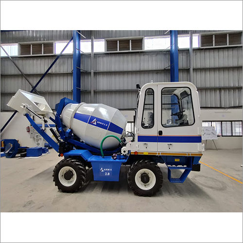 Self Loading Concrete Mixer