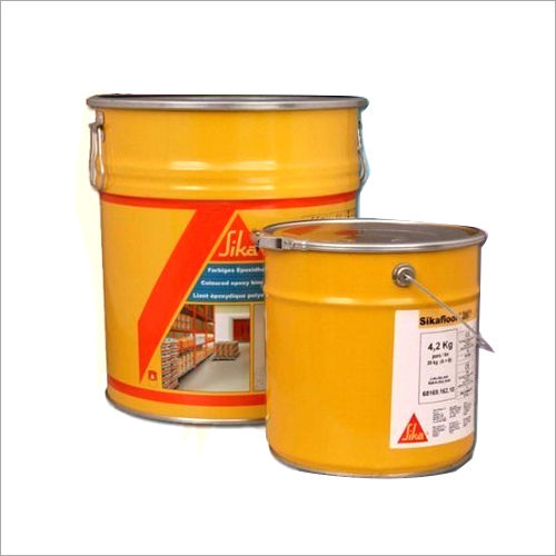 Sikagard 694 Fi Epoxy Putty Application: Painting