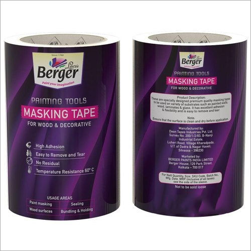 Berger Masking Tape Size: 24 Mm