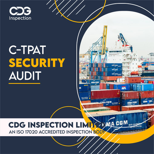 C-TPAT Security Audit in Ahmedabad