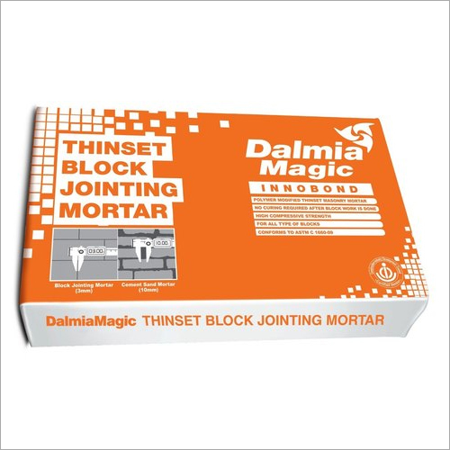 Dalmia Block Jointing