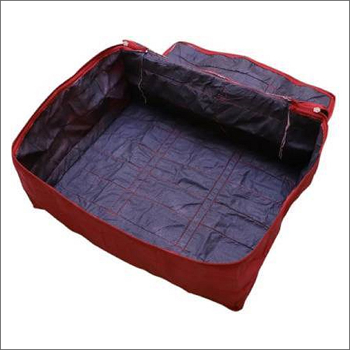 Red Blanket Storage Zipper Bag