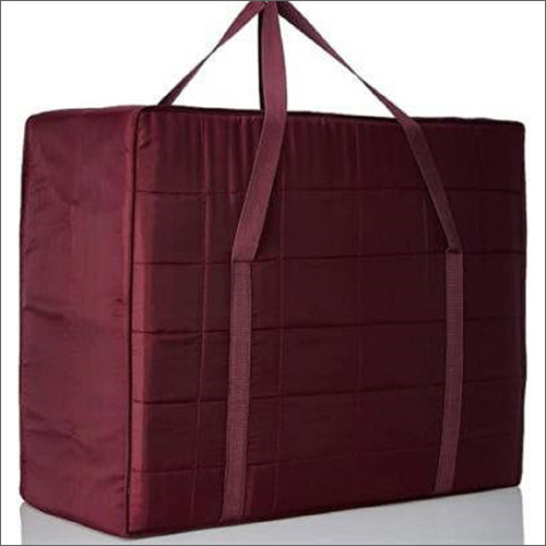 Maroon Color Foldable Jumbo Travel Bag