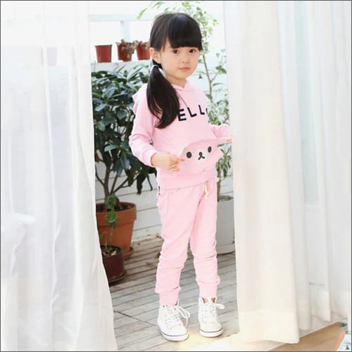 Girls Kids Hoodie and Pajama Set