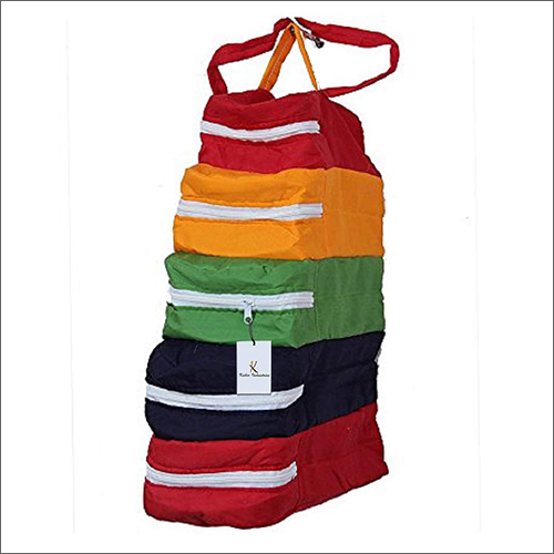 5 Pair Cotton Hanging Shoe Cover Travelling Footwear Organiser