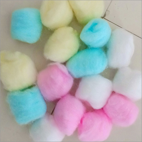 Color Cotton Balls
