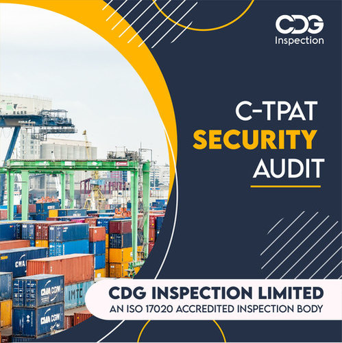 C-TPAT Security Audit in Tiruppur