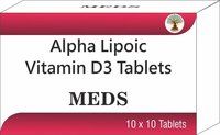 Alpha Lipoic Vitamin D3 Tablet