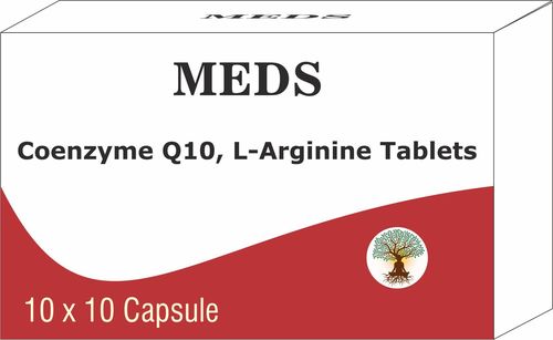 Coenzyme Q10, L-Arginine Tablet