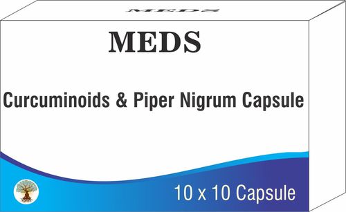 Curcuminoids & Piper Nigrum Capsule