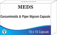 Curcuminoids & Piper Nigrum Capsule