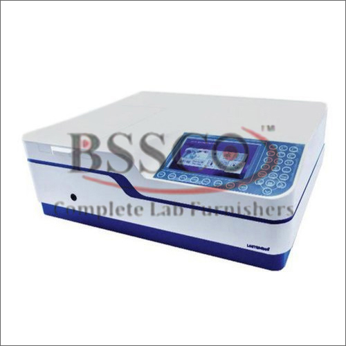 Double Beam Microprocessor UV-VIS Spectrophotometer
