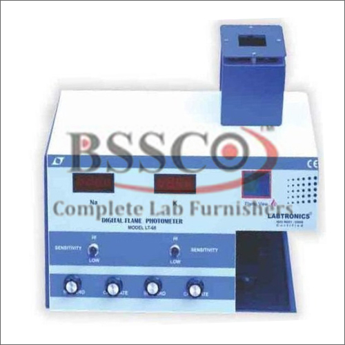 Digital Clinical Flame Photometer