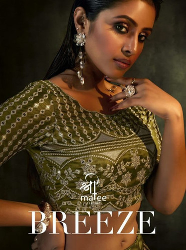 Shree Matee Fashion Breeze Fancy Party Wear Lehenga Choli Catalog