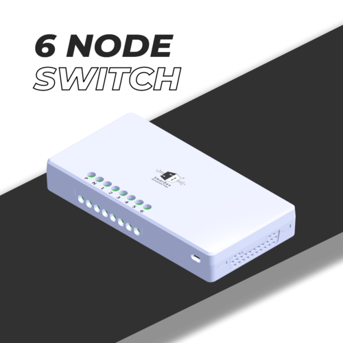 Smart 6 Node Switch