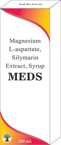 Magnesium L-aspertate, Silymarin Extract Syrup