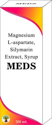 Magnesium L-aspertate, Silymarin Extract Syrup
