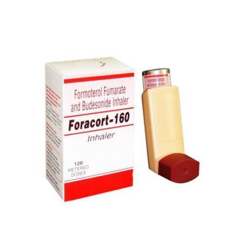 Foracort Inhaler Ingredients: Budesonide (200 Mcg) + Formoterol (6 Mcg)