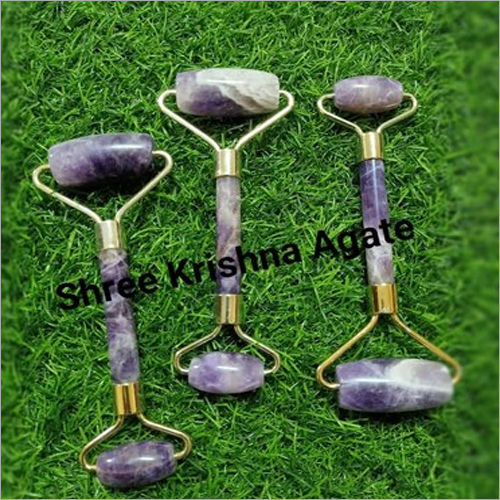 Amethyst Massage Roller