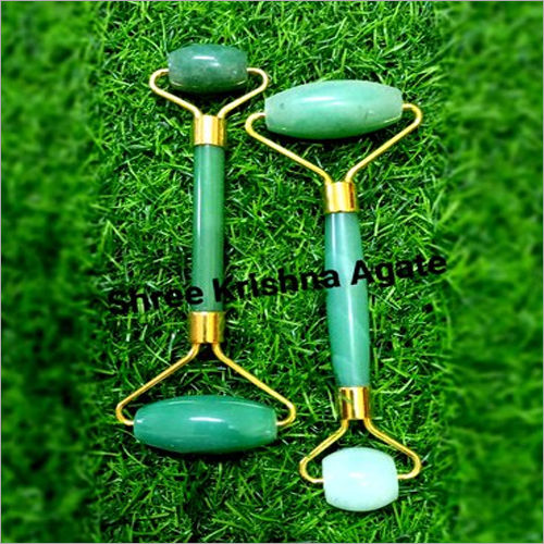 Green Aventurine Massage Roller