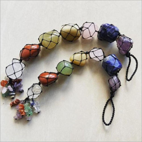 Seven Chakra Gemstone Bracelet