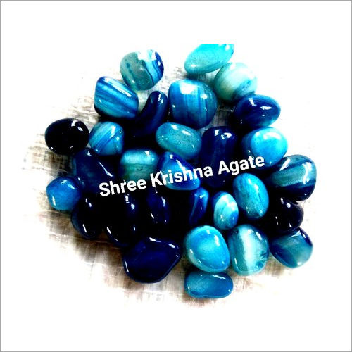 Blue Onyx Pebbles