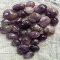 Natural Amethyst Pebble Stones