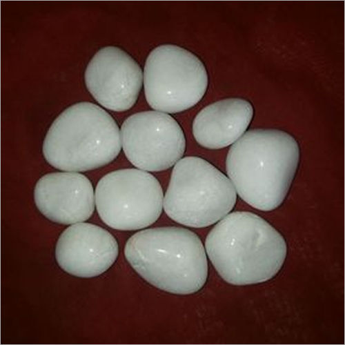 White Pebbles Stone