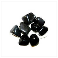 Black Polished Pebbles Stone