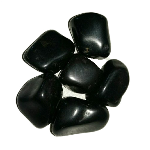 Black Landscaping Pebbles