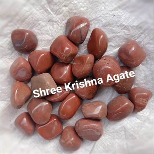 Red Jasper Pebbles By SHREE KRISHNA AGATE