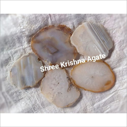 Natural Coastal Agate Slice